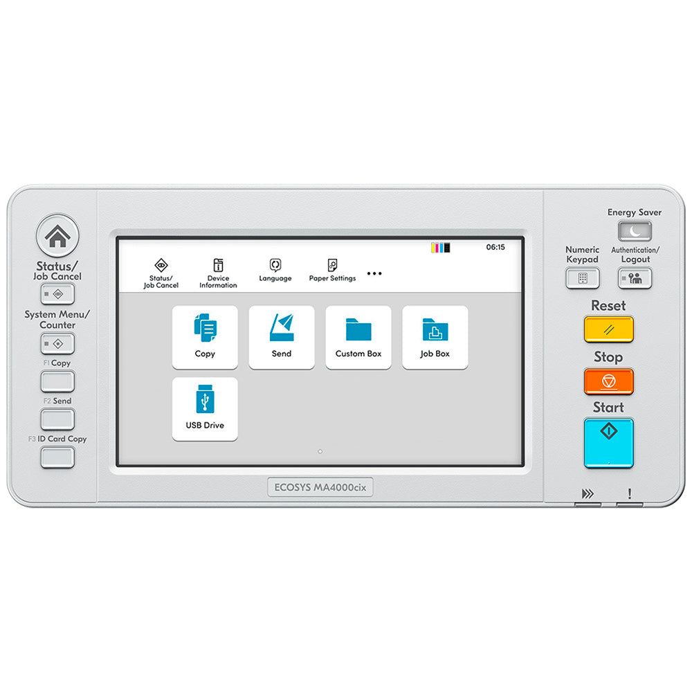 Multifuncional Laser Color ECOSYS MA4000cix – Kyocera