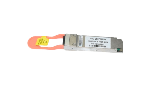 100G QSFP28 LWDM, DML, ER4, 40km, Huawei Compatible