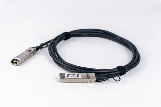 Cabo DAC para SFP+ 10G Unee SFP-10G-CU3M 3m Passivo 30AWG