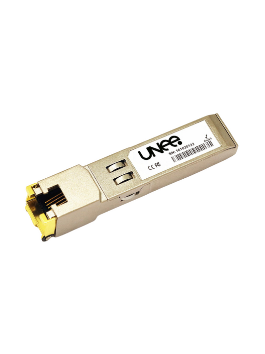 SFP Transceptor Unee 10/100/1000BASE-T 100M Copper Module