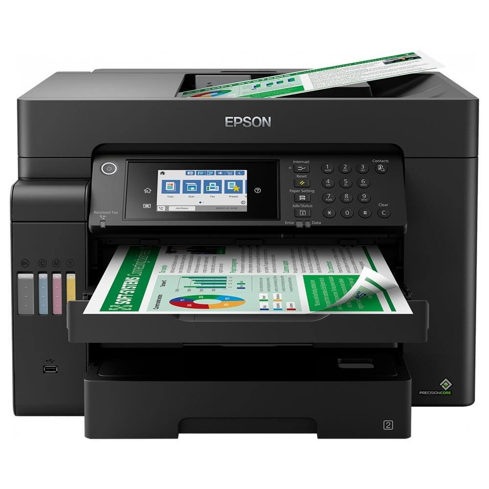 Impressora Epson Ecotank L15150 Multifuncional WiFi Dupla Face