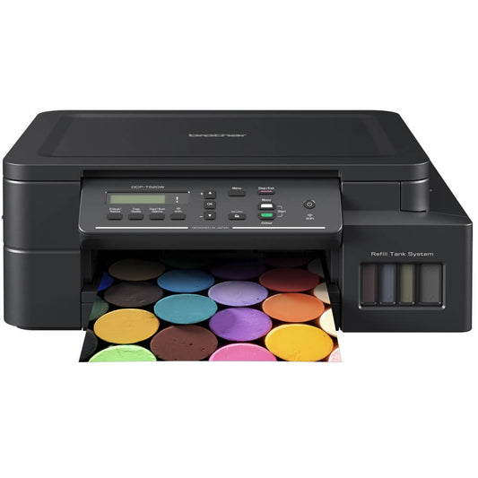 Impressora Brother 520 DCP-T520W Tanque de Tinta Multifuncional