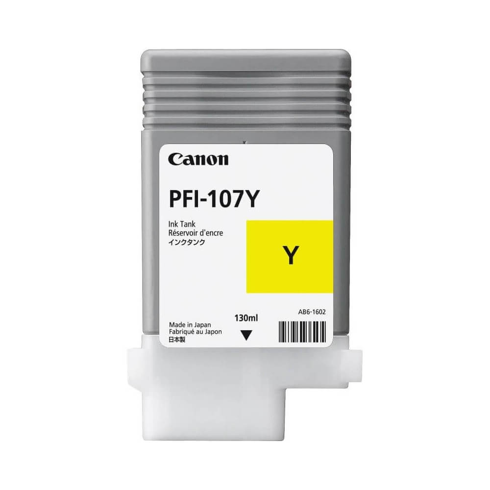 canon pfi107y