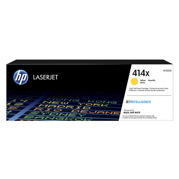 Toner HP W2022X 414X Amarelo
