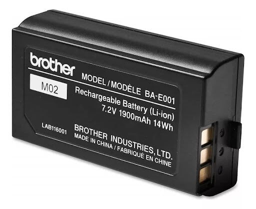 Bateria Recarregável Brother BAE001 para PTE300, PTE500 E PTE550W	