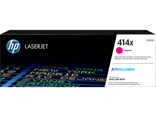 oner HP W2023X 414X Magenta